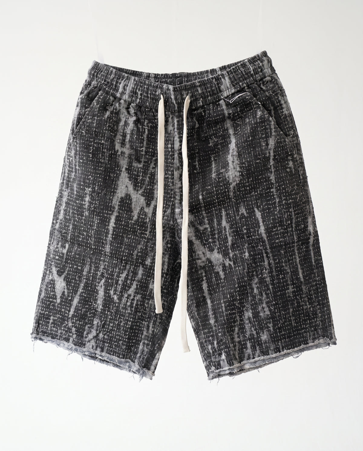 Short - Jeans Storm Black