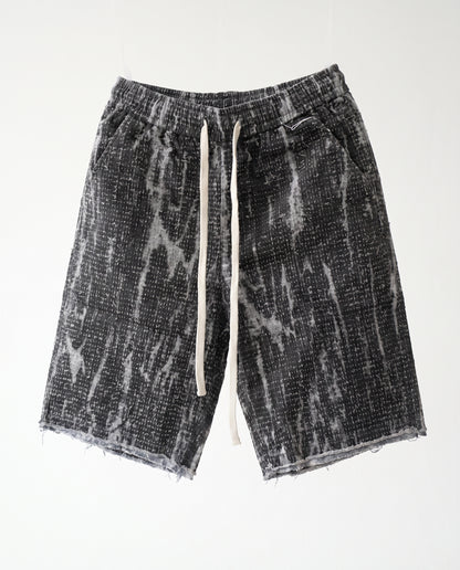 Short - Jeans Storm Black