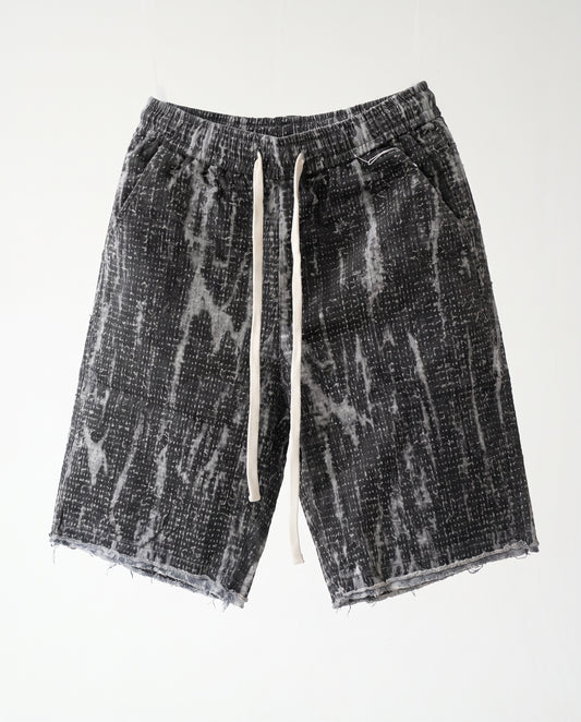 Short - Jeans Storm Black
