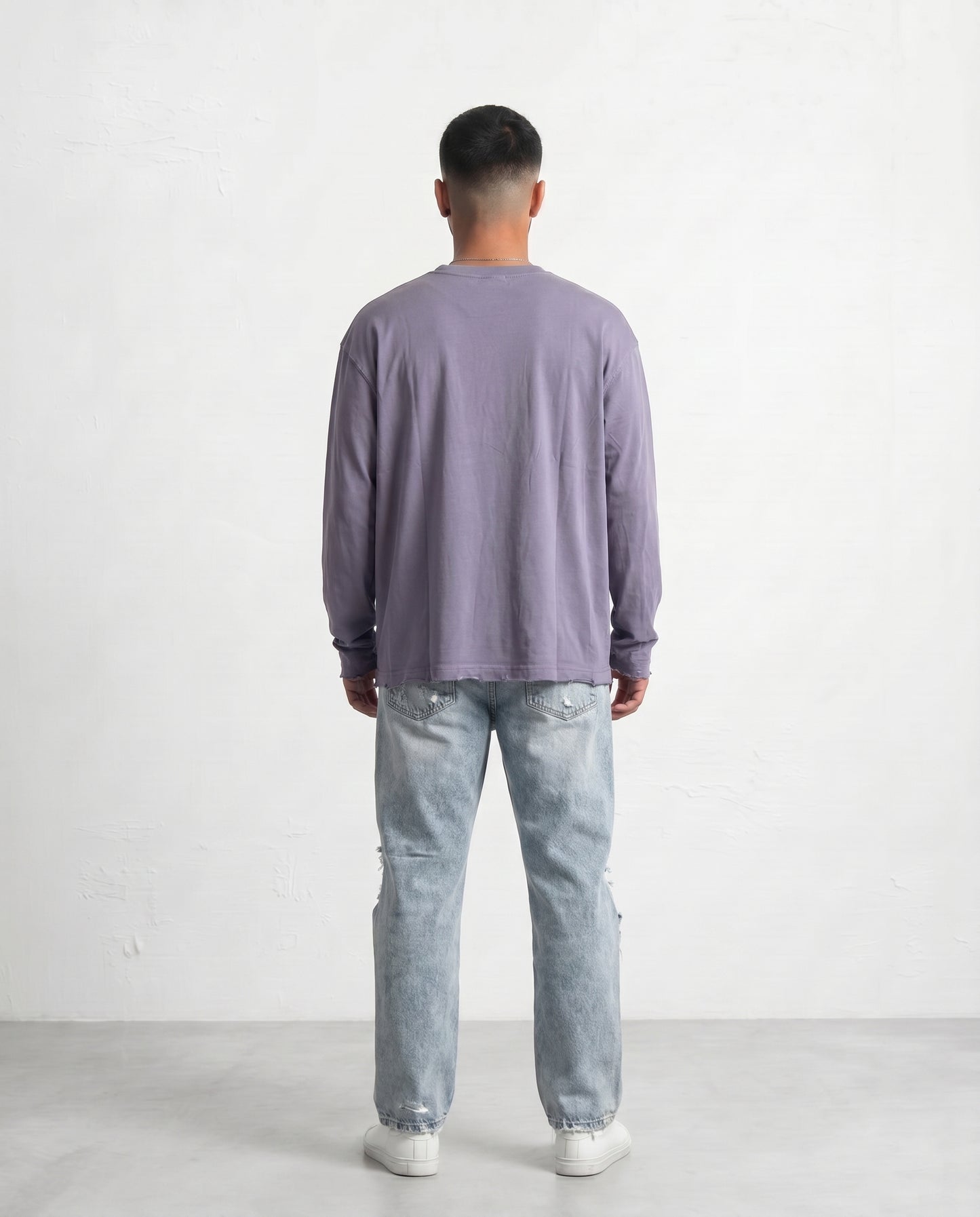 SHIRT - Ripped Gray