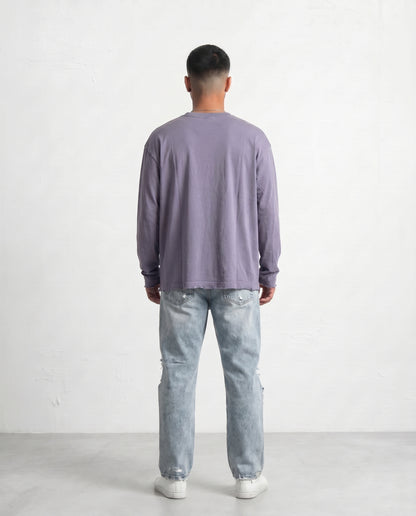 SHIRT - Ripped Gray