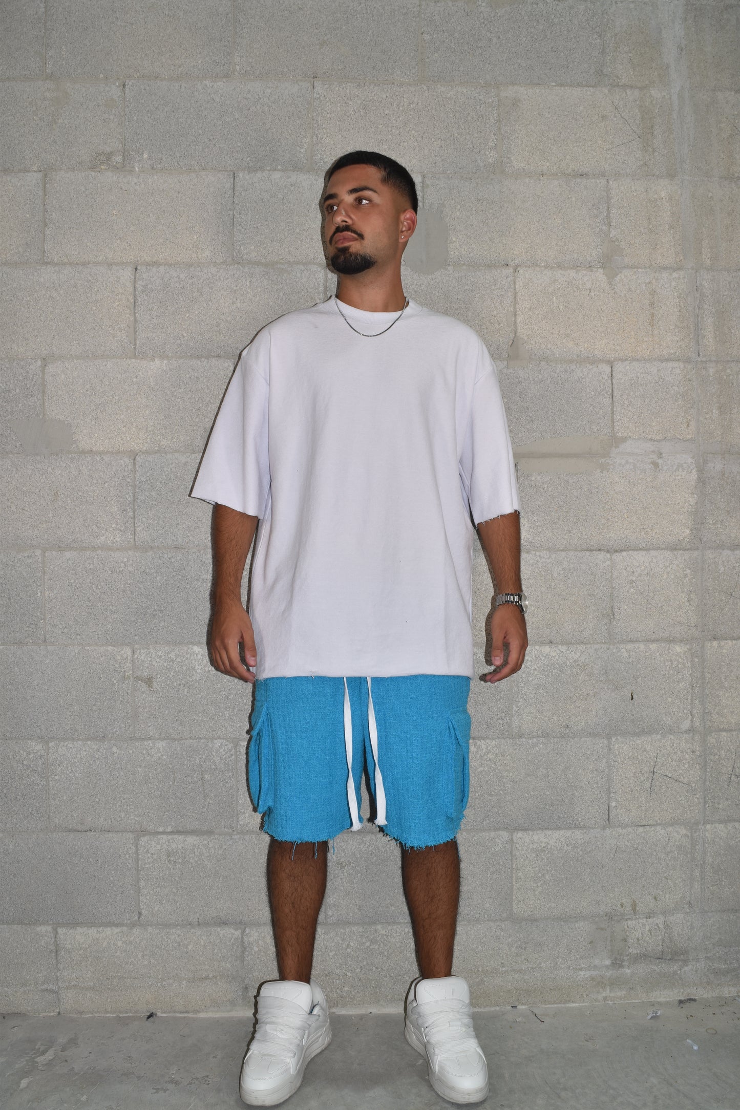 Short - Blue  Pocket