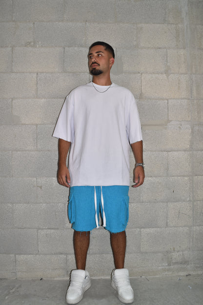 Short - Blue  Pocket