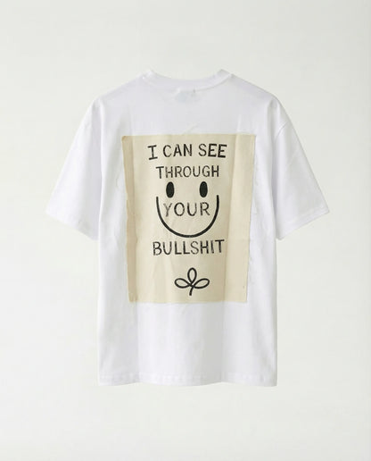 T-shirt BULLSHIT
