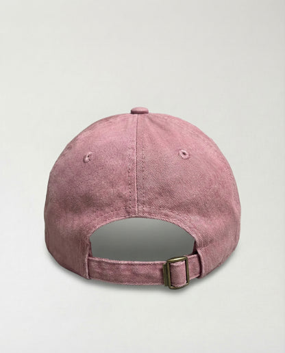 Vintage Cap 26 - PINK LACE