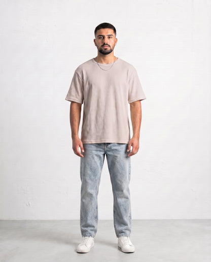T-shirt MESH RAPHAEL cofee