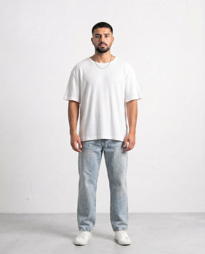 T-shirt MESH RAPHAEL WHITE