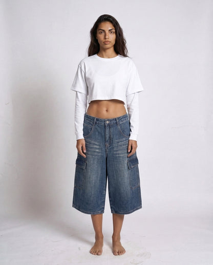 pants Vintage Bermuda Adi