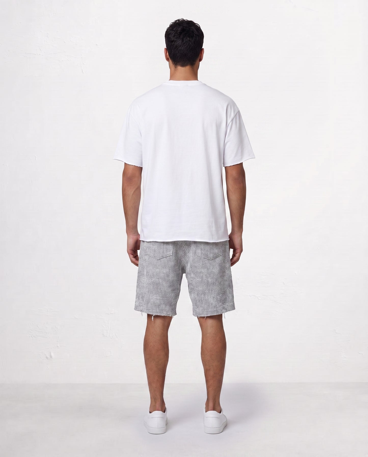 Short - Jeans Jamaica Gray