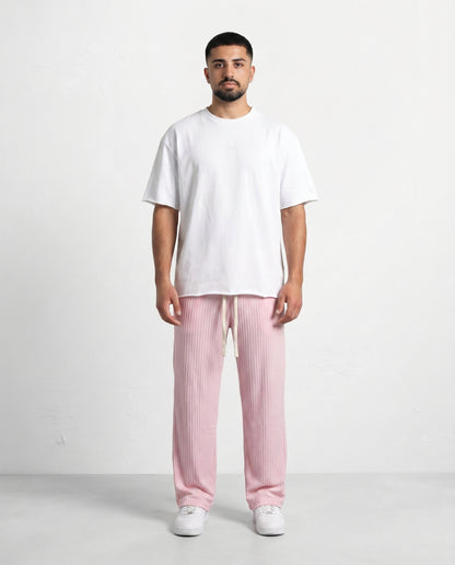 Pants Almog - Line Pink