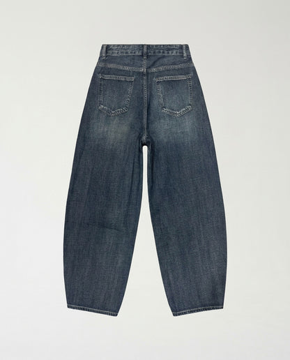 Pants- jeans eden navy blue