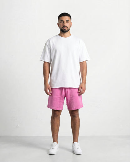 Short - Fusion Ripped Pink