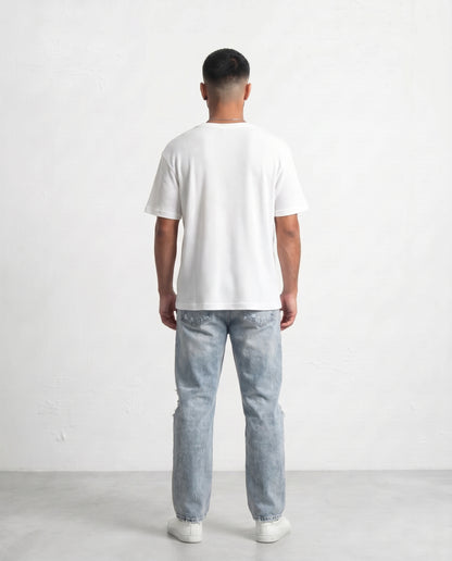 T-shirt MESH RAPHAEL WHITE
