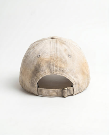 Vintage Cap 26 - mocha LACE
