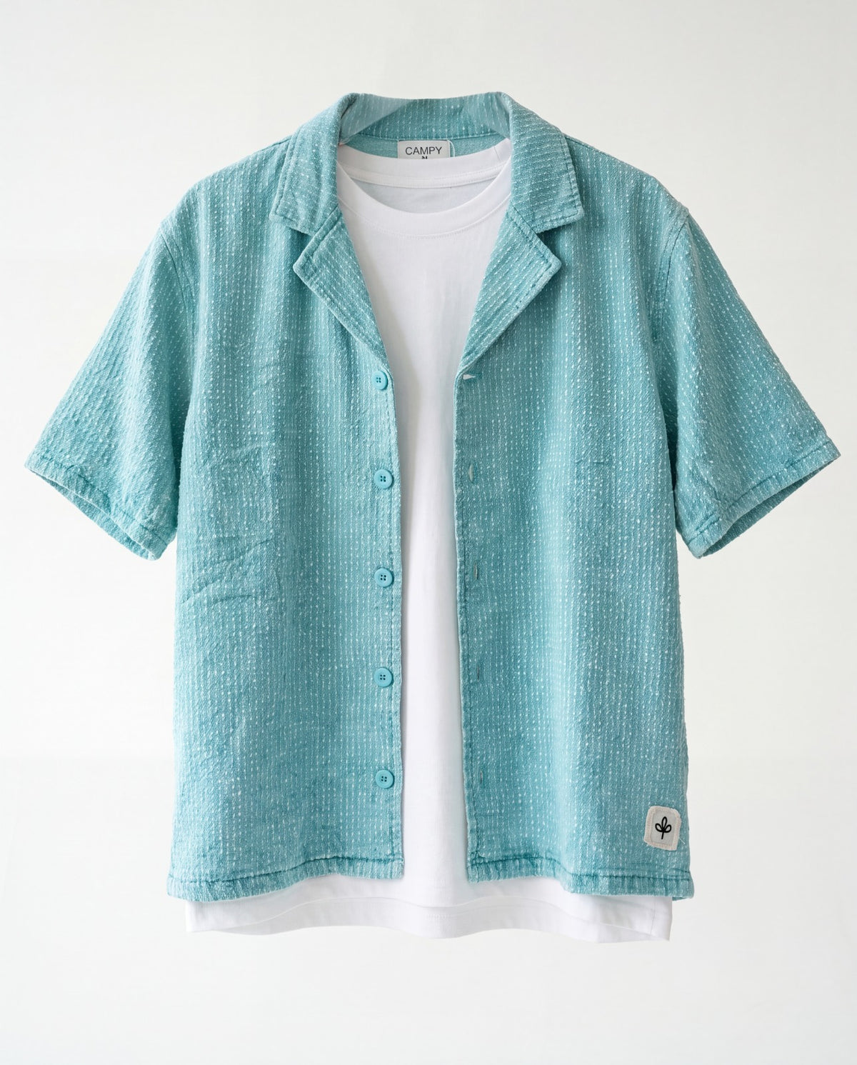 shirt -Set Zanzibar Green