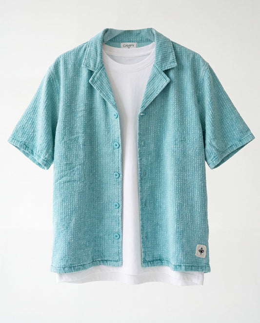 shirt -Set Zanzibar Green