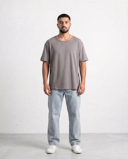 T-shirt - OR Linen Opnk Gray