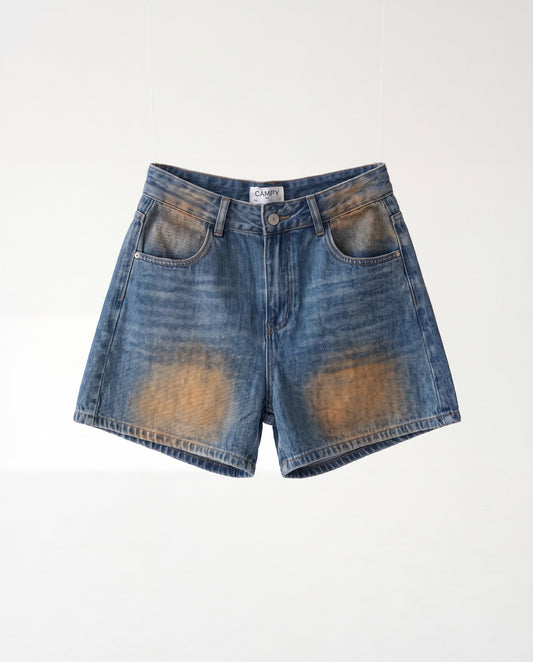 Short - acne blue