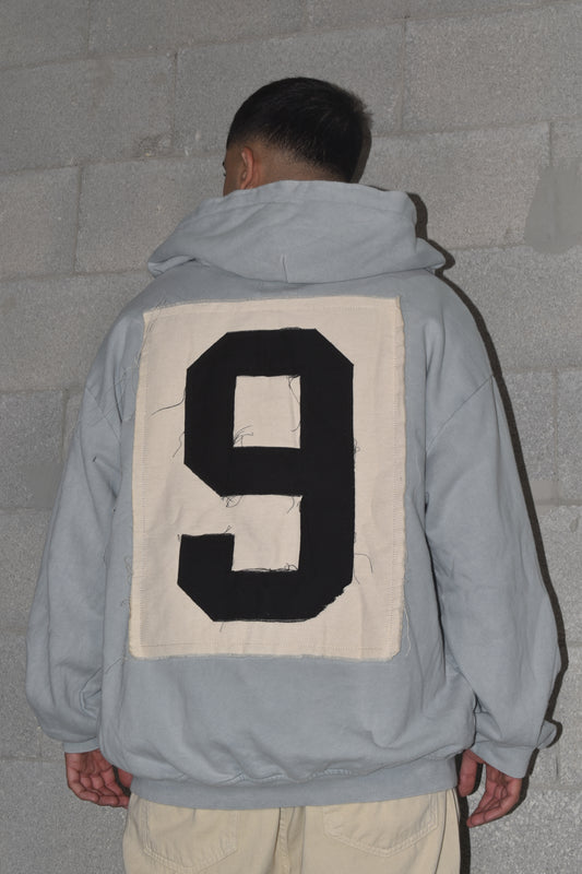 Oversized jacket 9 GRAY