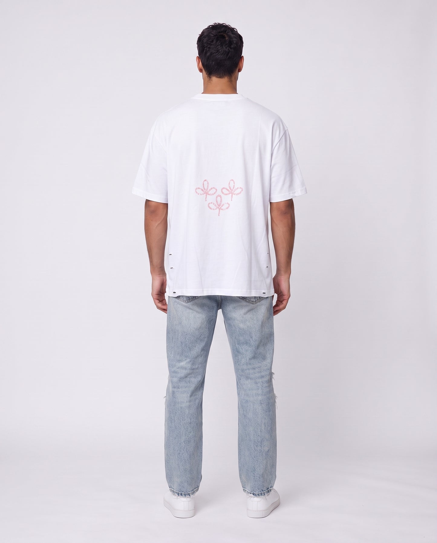 T-shirt- STREETS WHITE