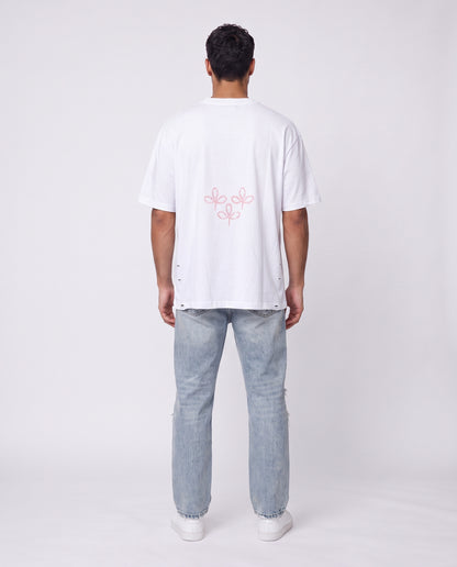 T-shirt- STREETS WHITE