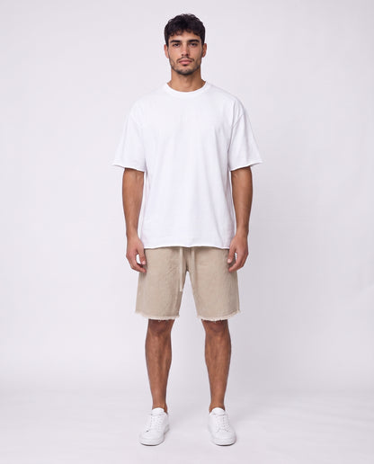 Short - Jeans Snow Mocha