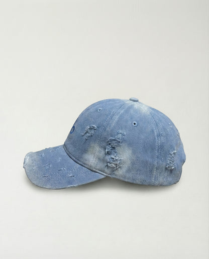 Vintage Cap 26 -Light blue Spray
