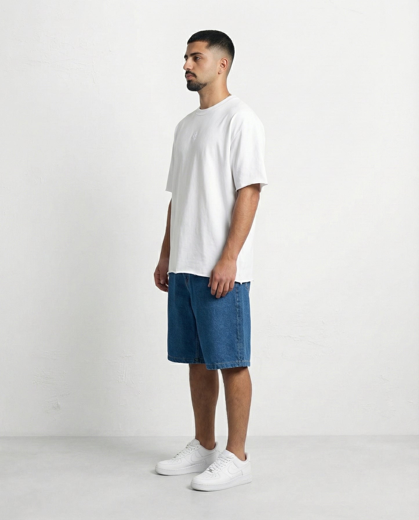 Short - Classic blue jeans TOT