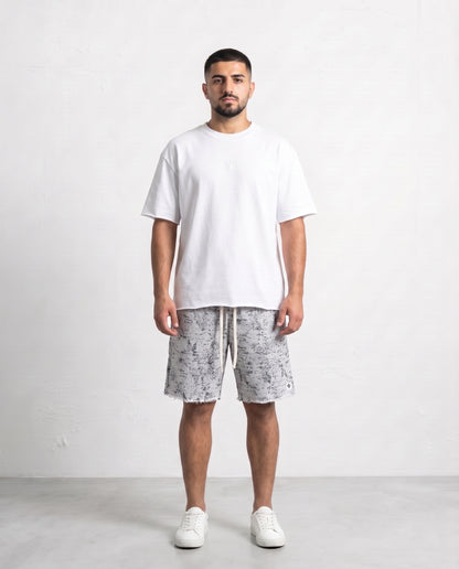 Short - Jeans Fog