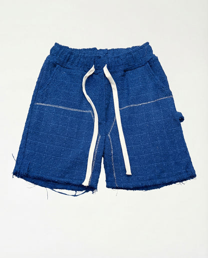 Short -blue desert