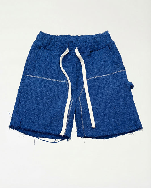Short -blue desert