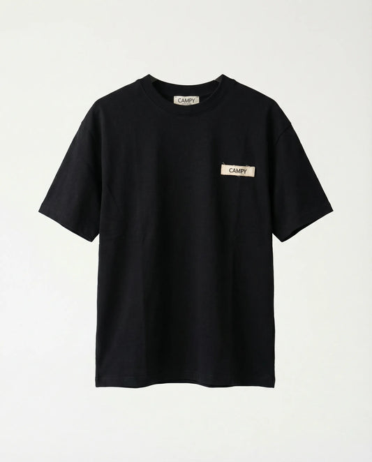 T-shirt BLACK Campy TAG
