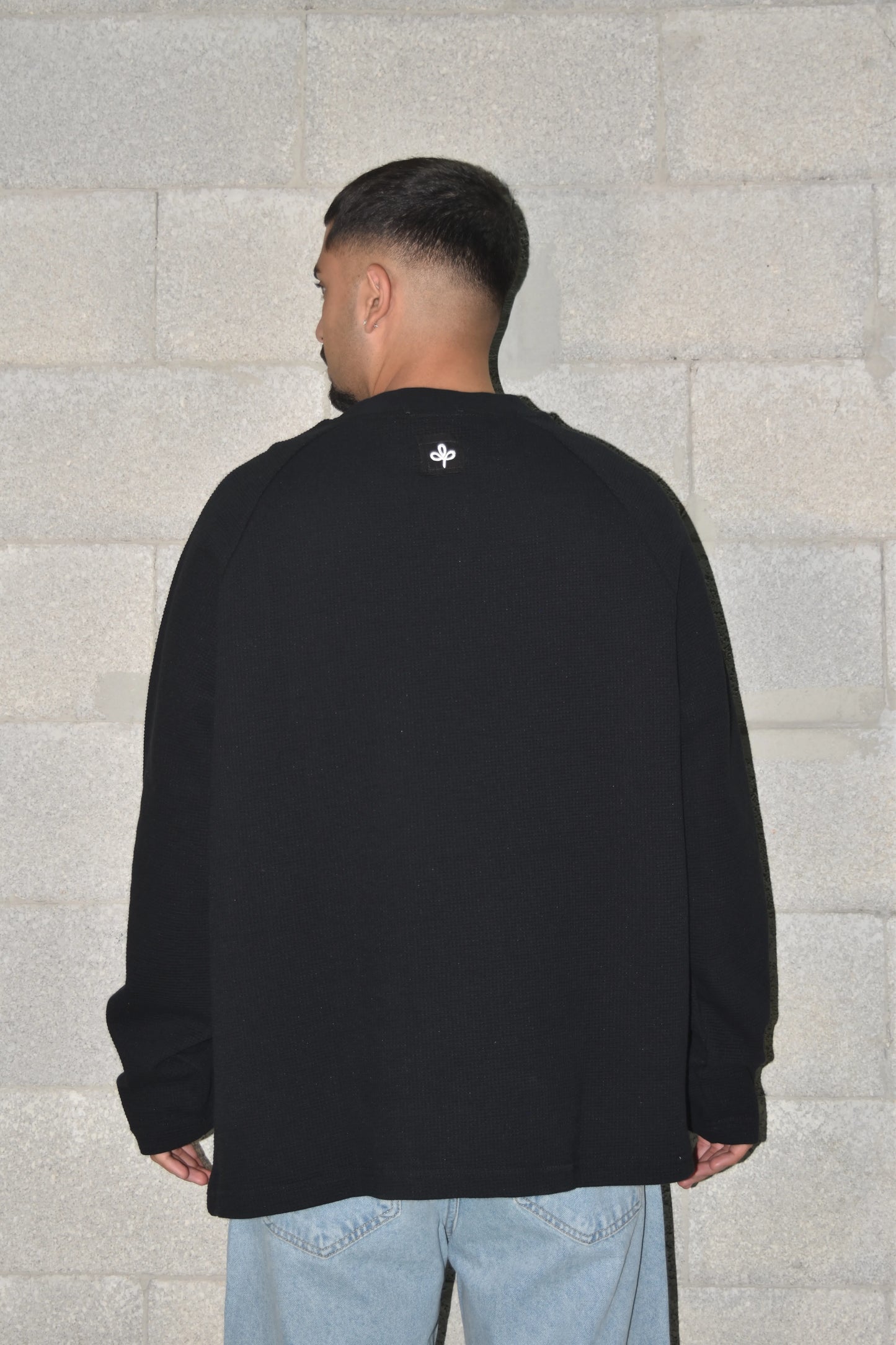 SHIRT WAFFLE OVERSIZED