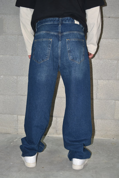 Classic baggy jeans blue