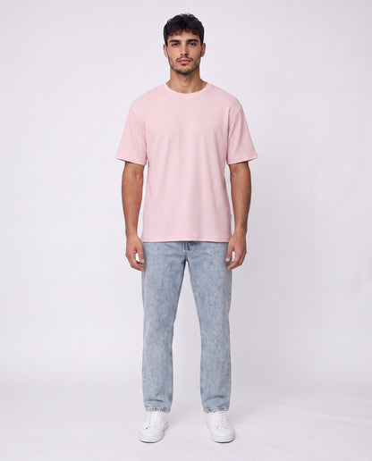 T-shirt Nicole Open Patck Back PINK
