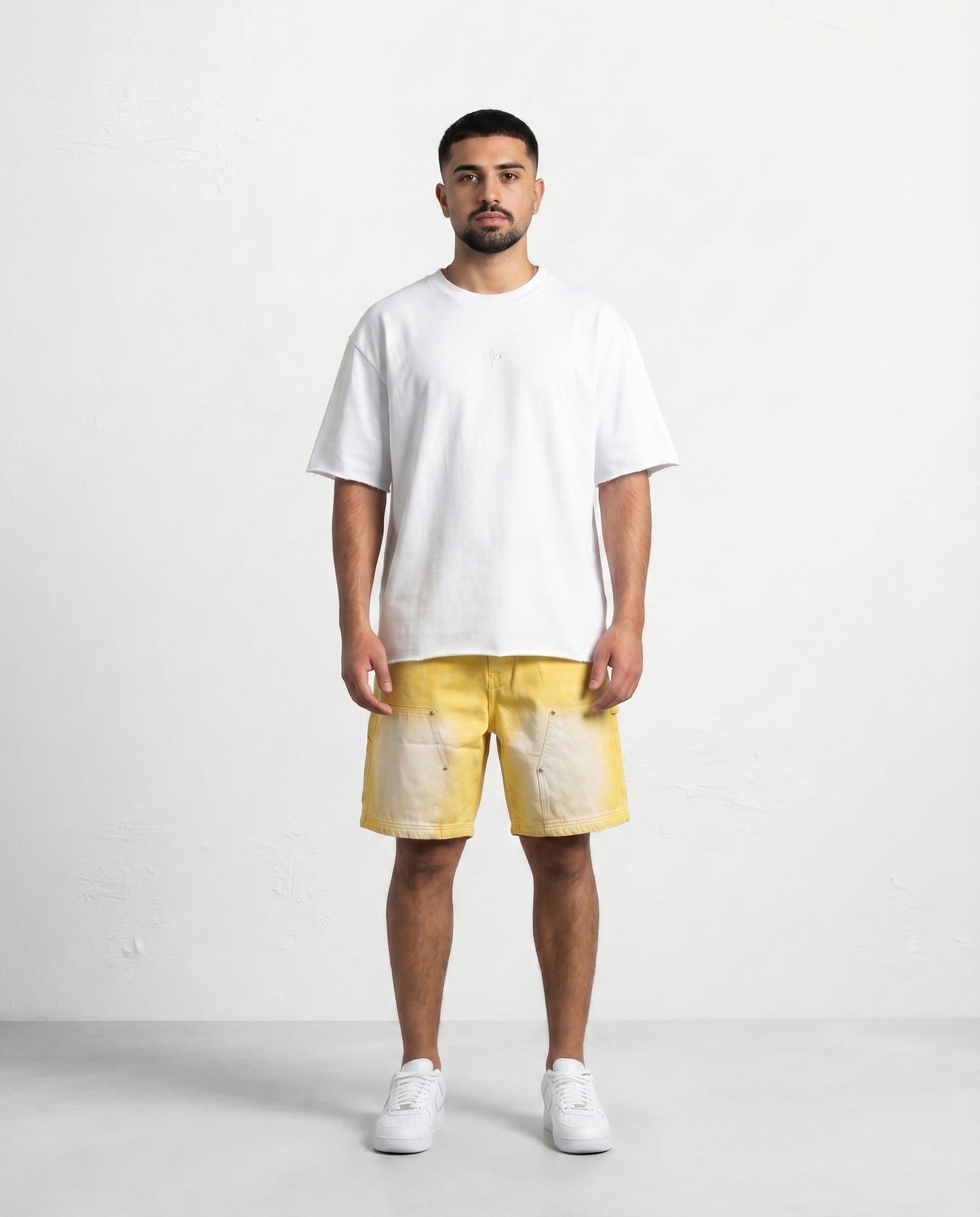Short - jeans Bazooka Yellow