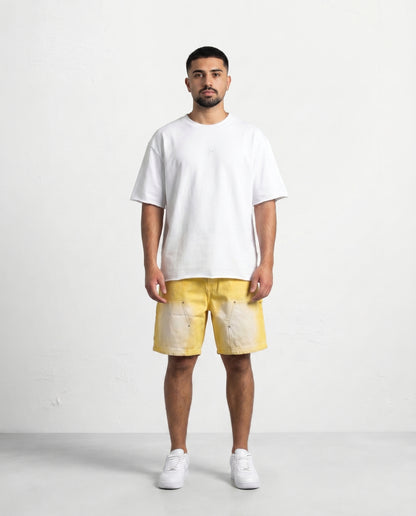 Short - jeans Bazooka Yellow