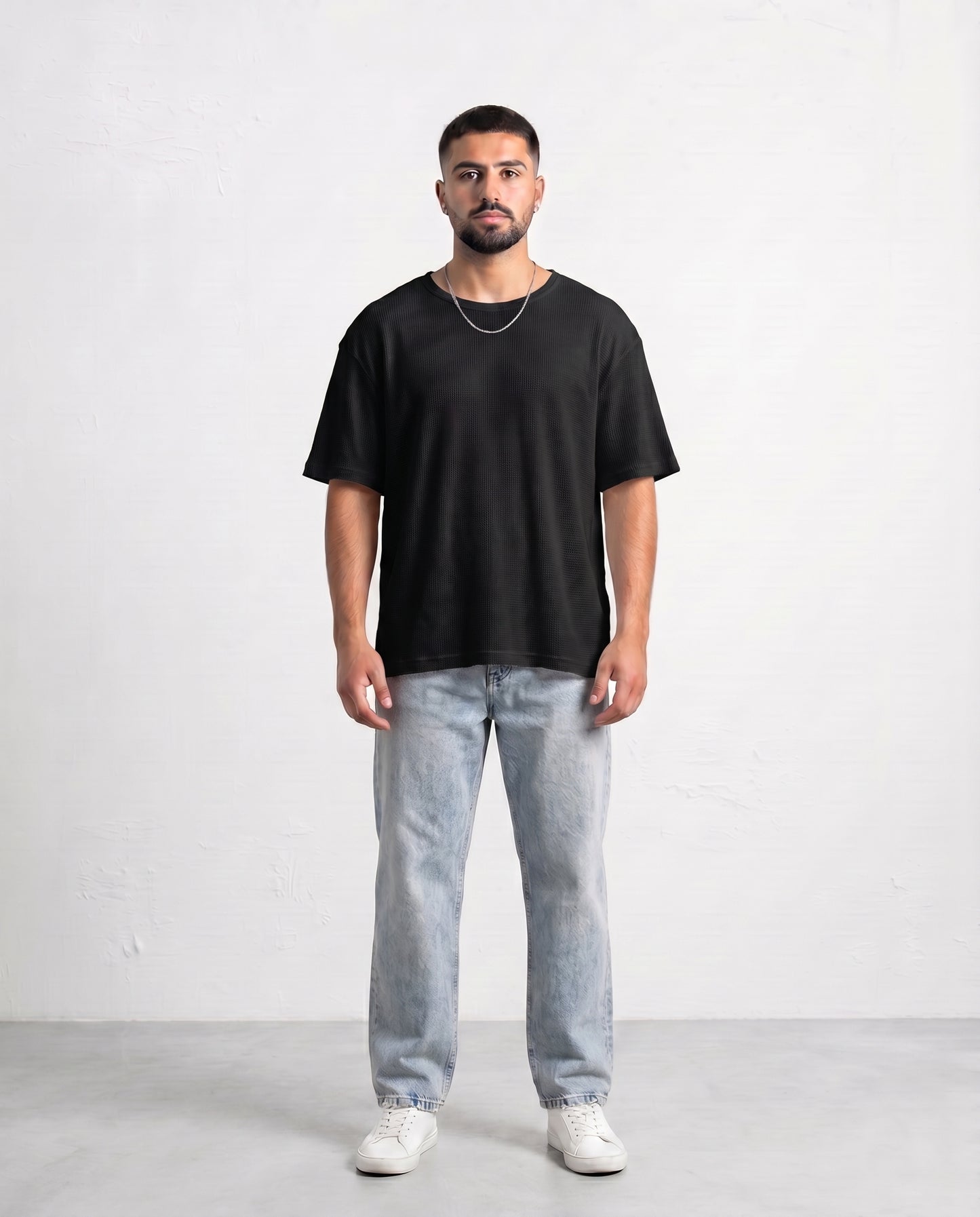 T-shirt MESH RAPHAEL black