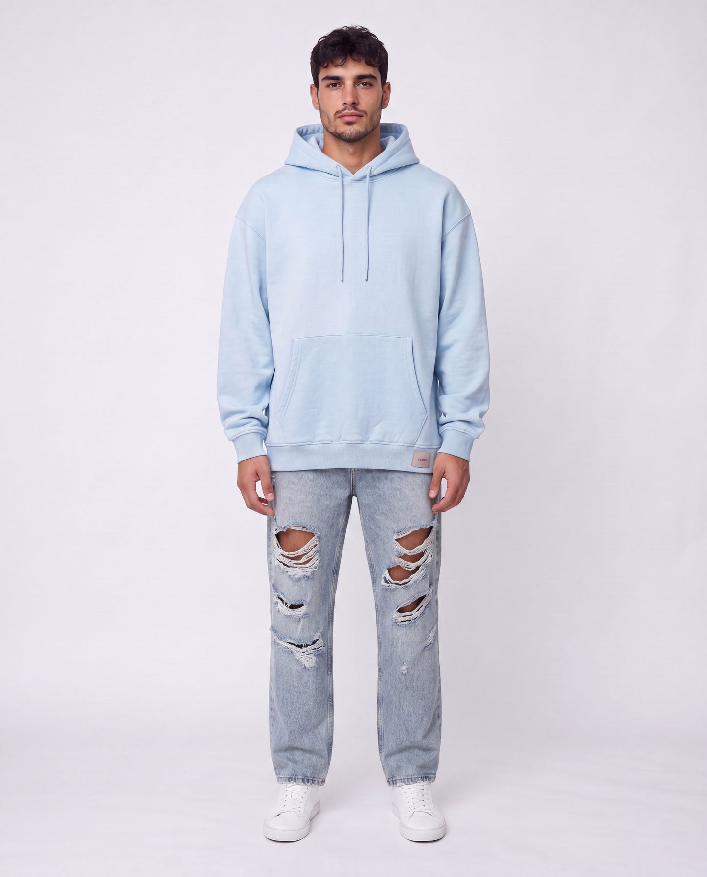 Sweatshirt - Light Blue