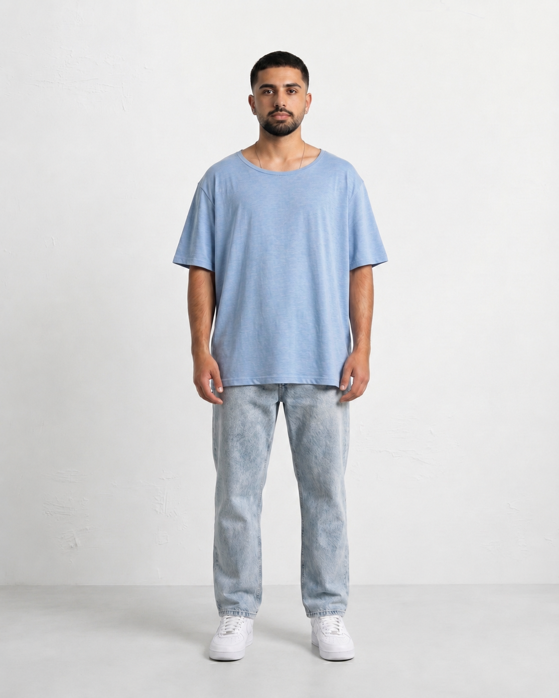 T-shirt -  LILI Opnk Light blue