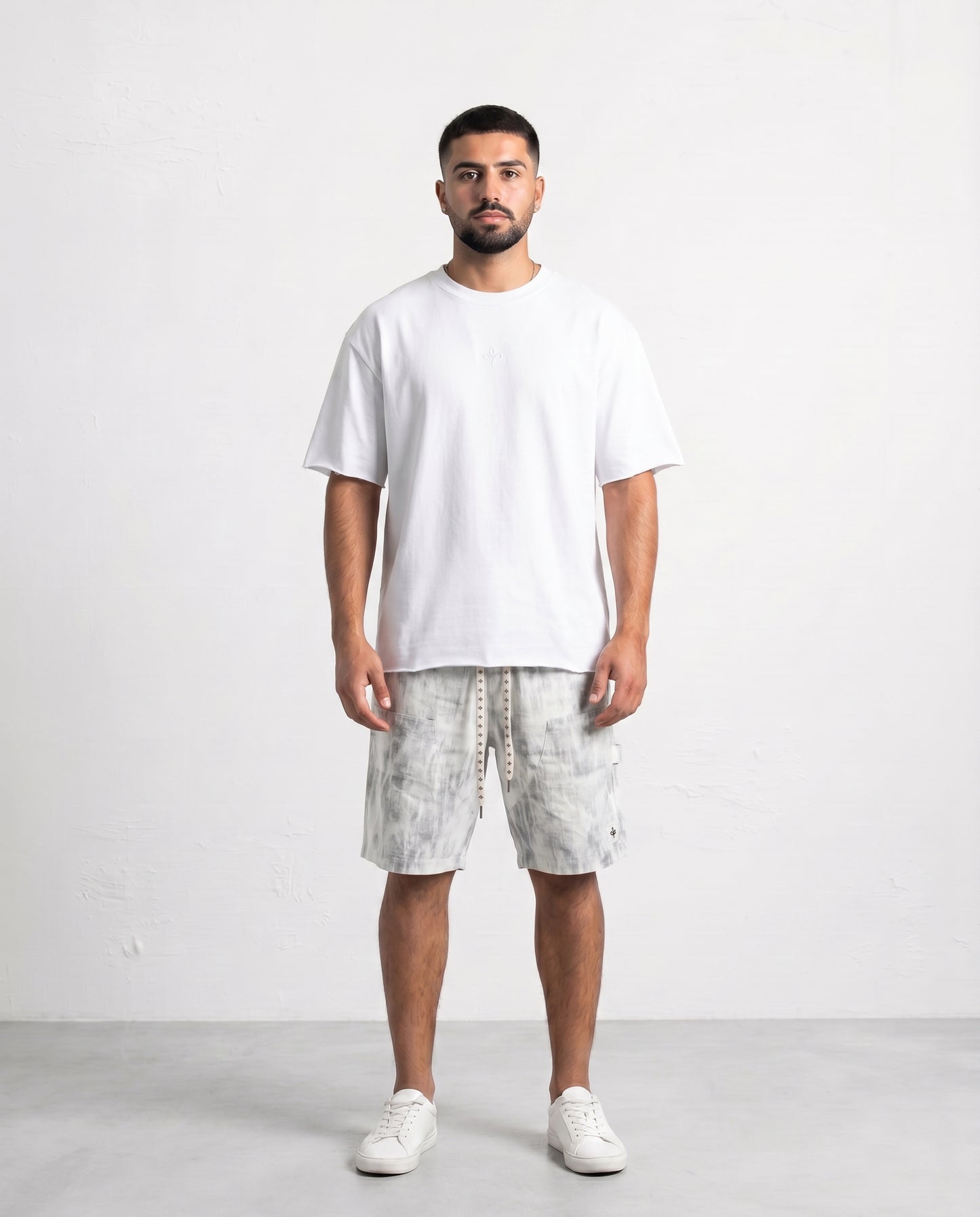 Short - jeans Marble