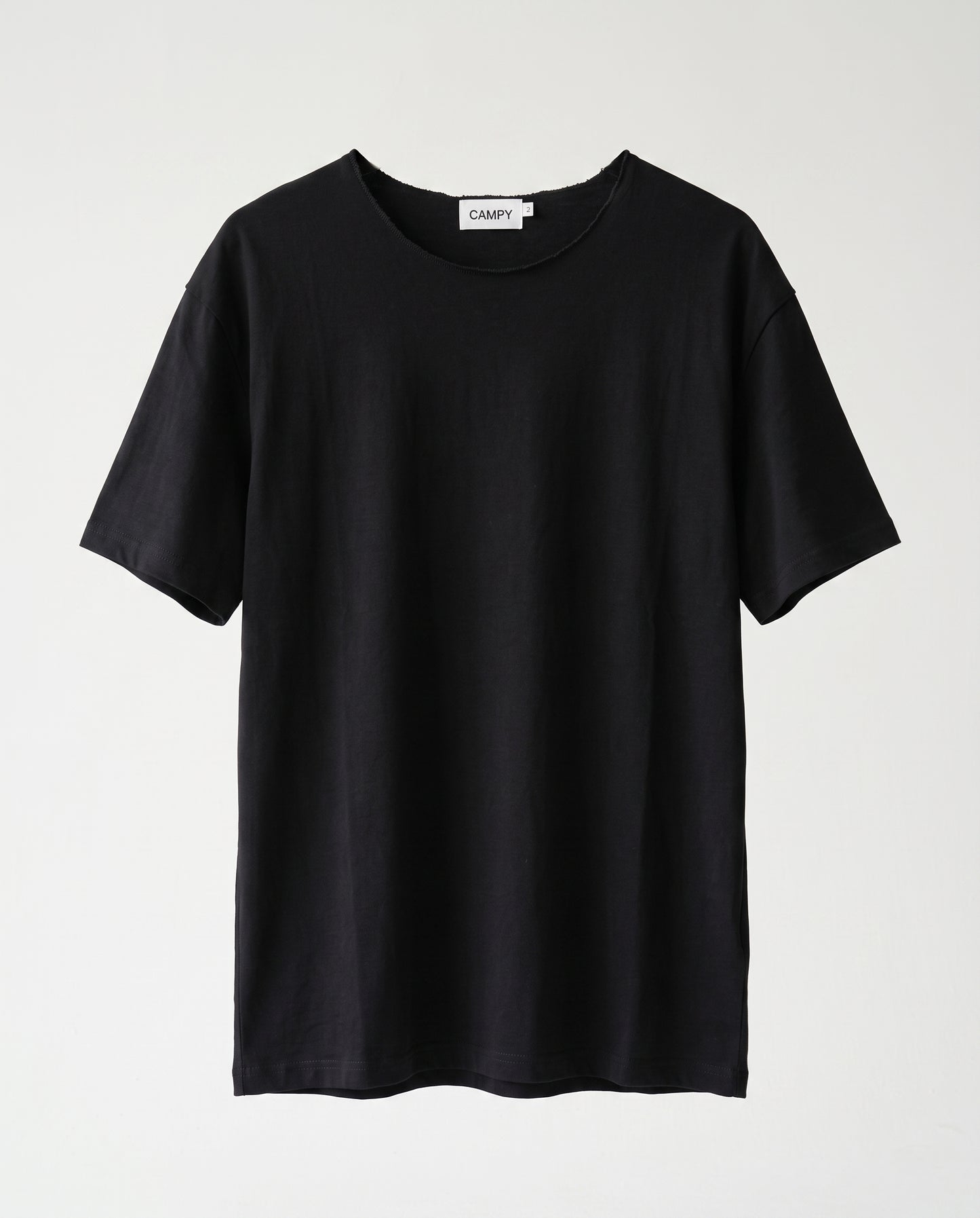 T-shirt Liam's linen Open Black