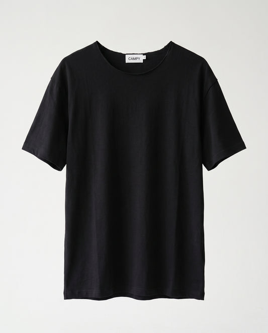 T-shirt Liam's linen Open Black