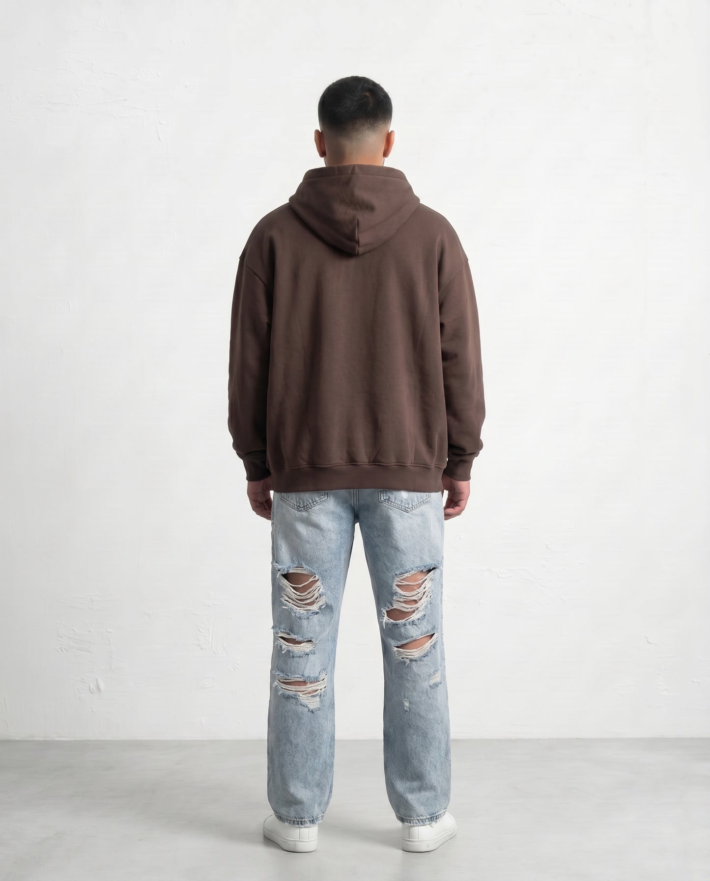 Sweatshirt OVERSIZE NEVER