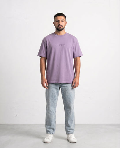 T-shirt- Campy Purple
