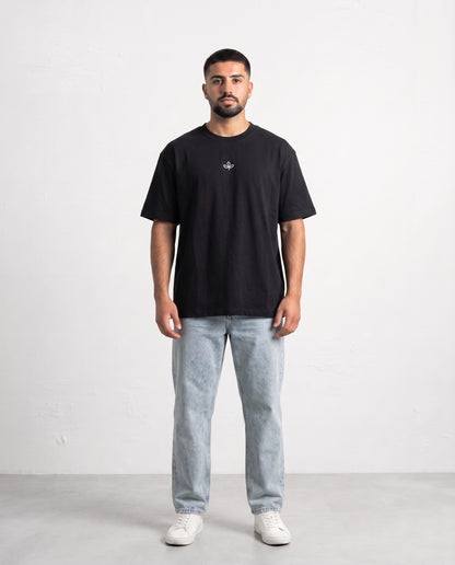 T-shirt- Oversize 00 Black