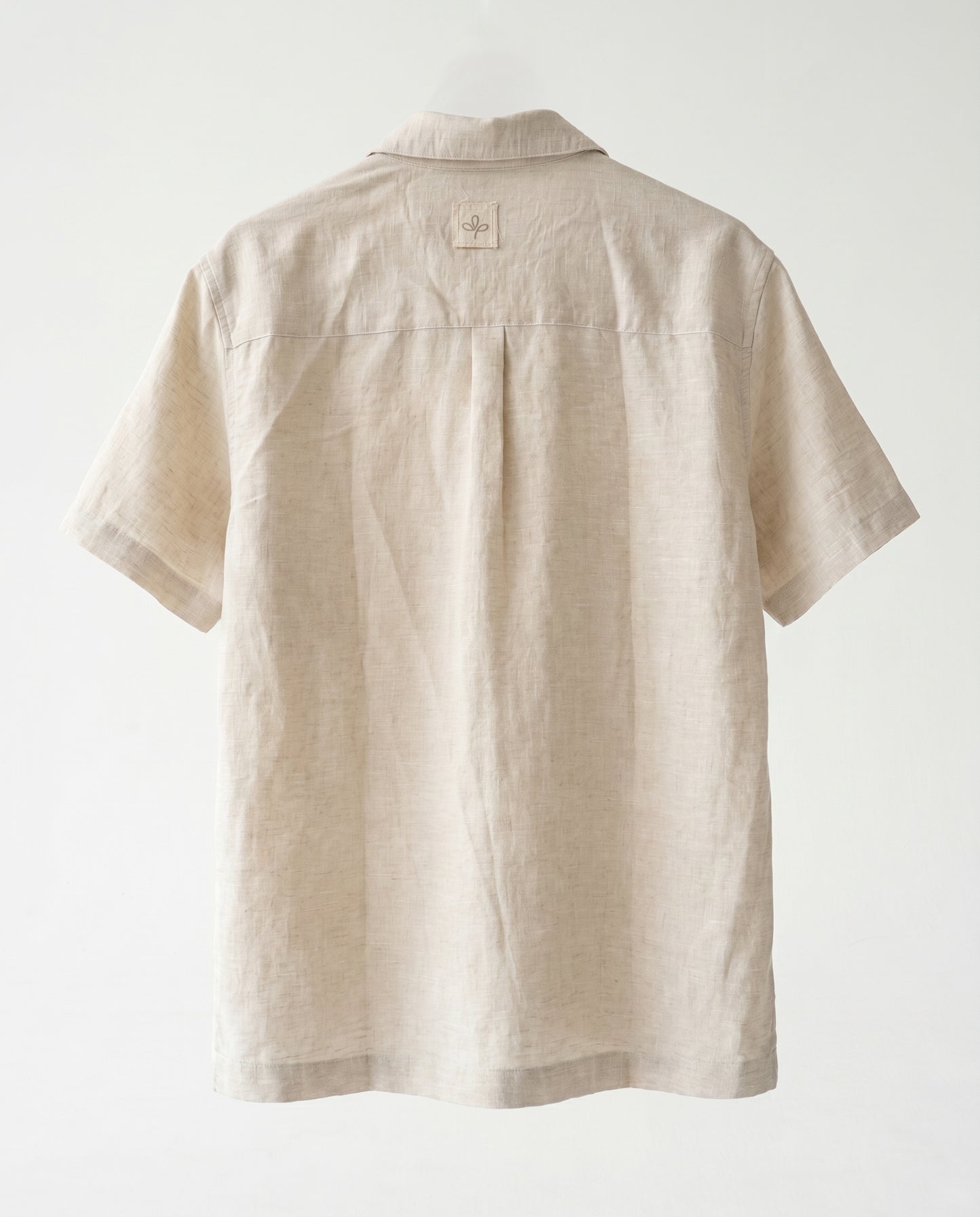 Shirt- Button pocket Beige