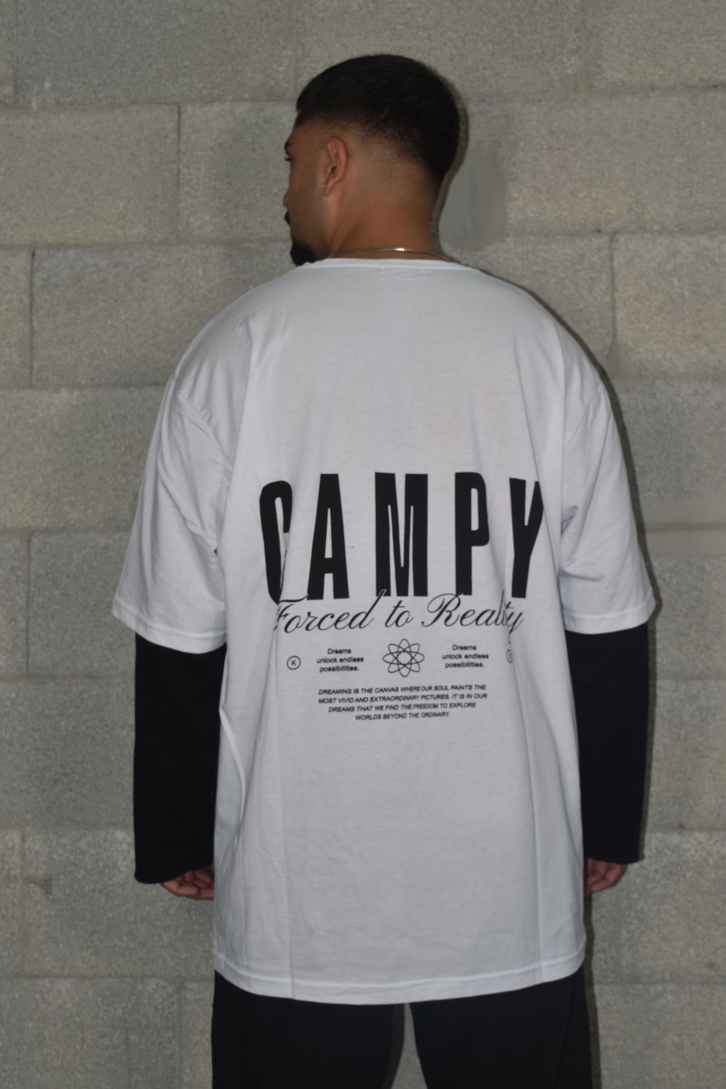 Shirt CAMPY WHITE