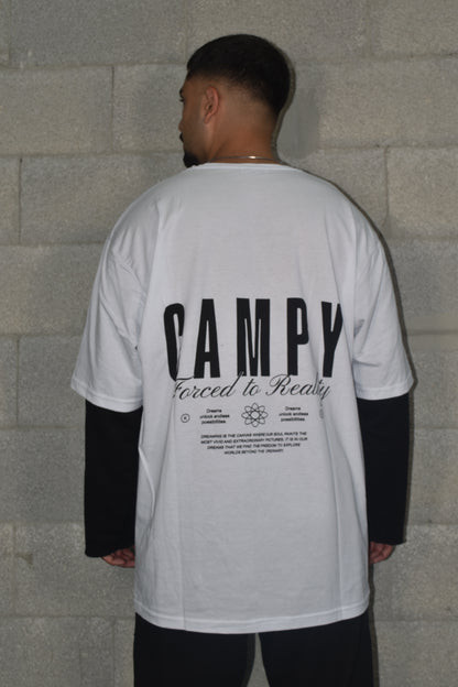 Shirt CAMPY WHITE