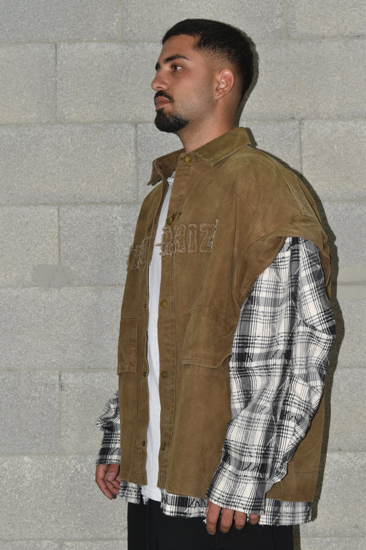 Oversized BROWN jacket